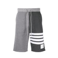 Thom Browne Style Color-Block Sweatpants