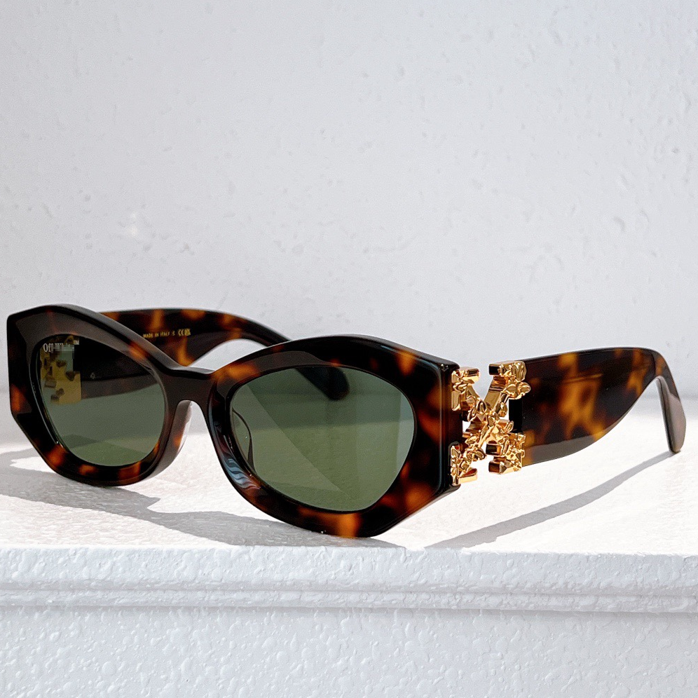 OFF-Whlte Arrow logo sunglasses#007 4-Bar