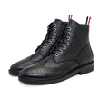 Cowhide High Boots THOM TREND