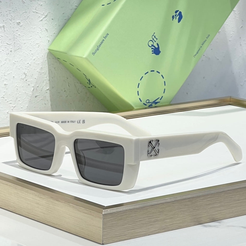 OFF-Whlte Arrow logo sunglasses#114 4-Bar