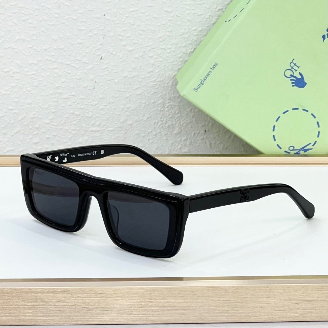 OFF-Whlte Arrow logo sunglasses#043 4-Bar