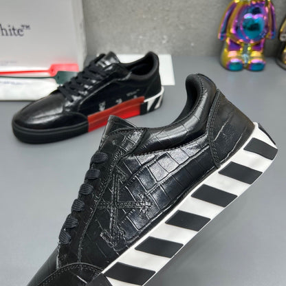 OFF-Whlte Arrow leather sneakers#36 4-Bar