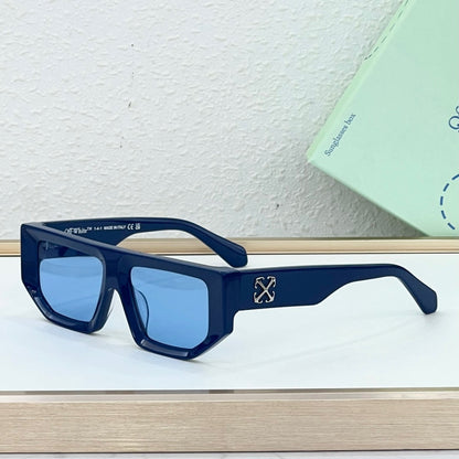 OFF-Whlte Arrow logo sunglasses#3 4-Bar