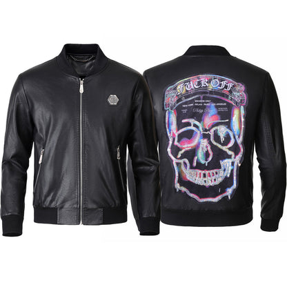 New-2025ss Man Cowhide Jacket SOLODSQ2