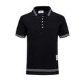 Classic Four-Bar Wool T-Shirt - 100% Cotton Made in Japan | Thom Browne