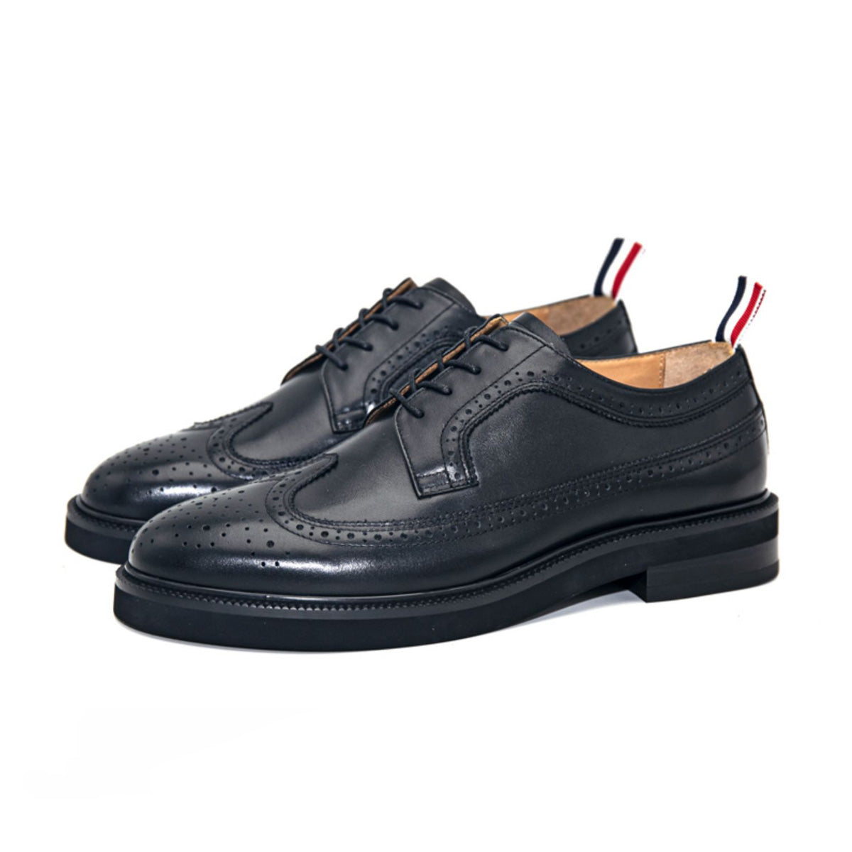 Man Casual Leather Shoes THOM TREND