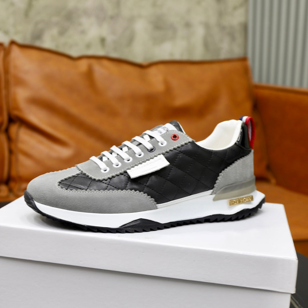 Genuine leather Sneakers THOM TREND