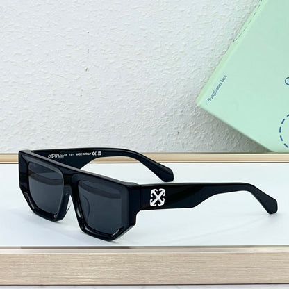 OFF-Whlte Arrow logo sunglasses#3 4-Bar