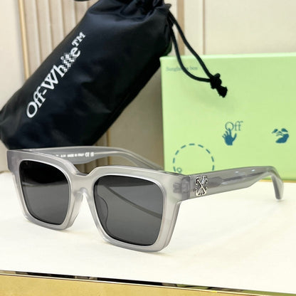 OFF-Whlte Arrow logo sunglasses#111 4-Bar