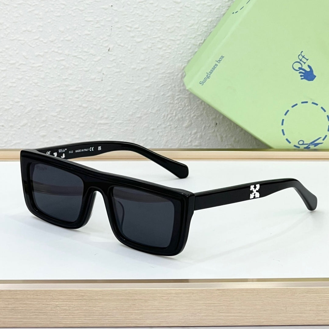 OFF-Whlte Arrow logo sunglasses#043 4-Bar