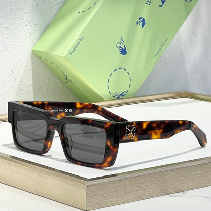 OFF-Whlte Arrow logo sunglasses#114 4-Bar