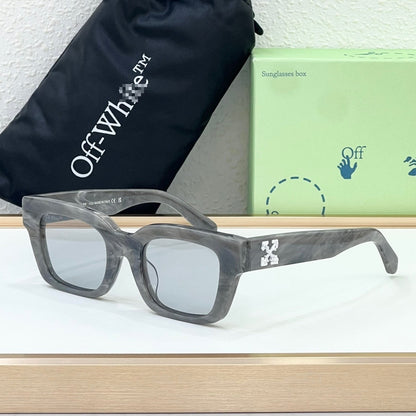 OFF-Whlte Arrow logo sunglasses#008-1 4-Bar