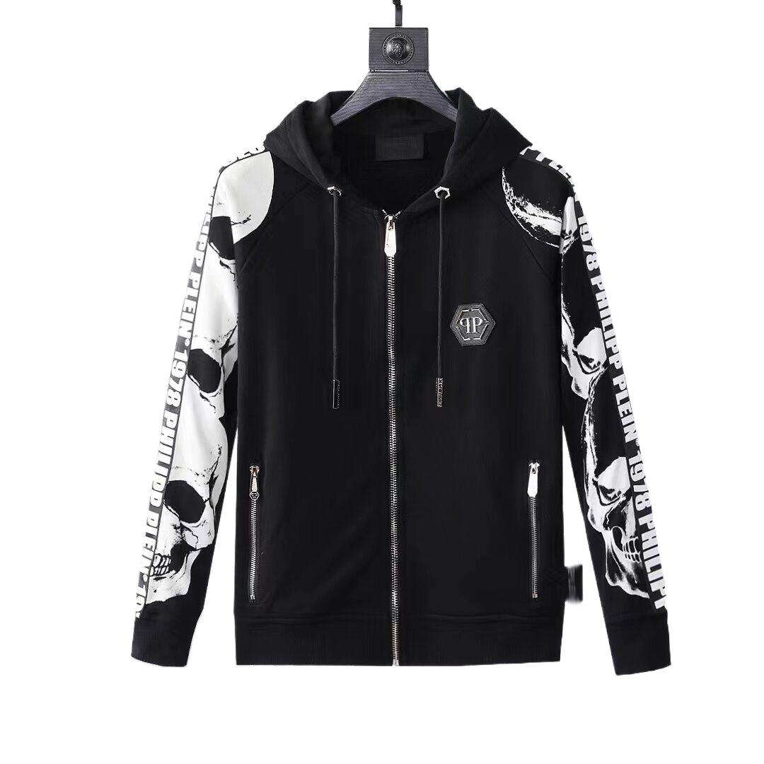 PIEIN 2025SS Black Hoodie SOLODSQ2