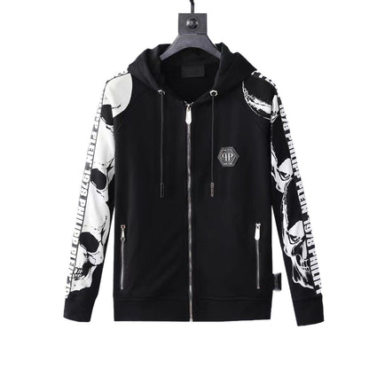 PIEIN 2025SS Black Hoodie SOLODSQ2