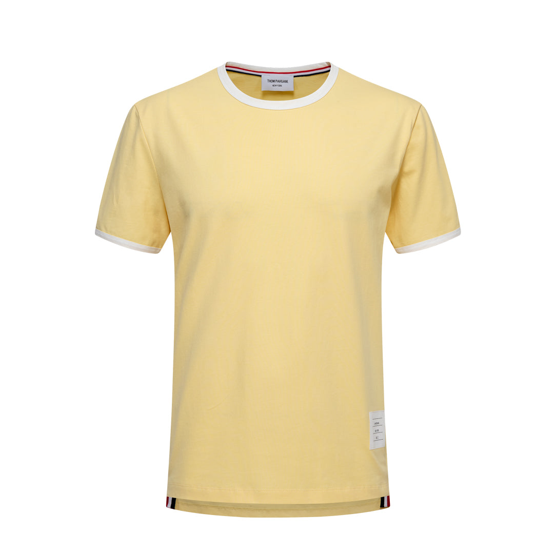 Classic Wool T-Shirt by Thom Browne, product detail view