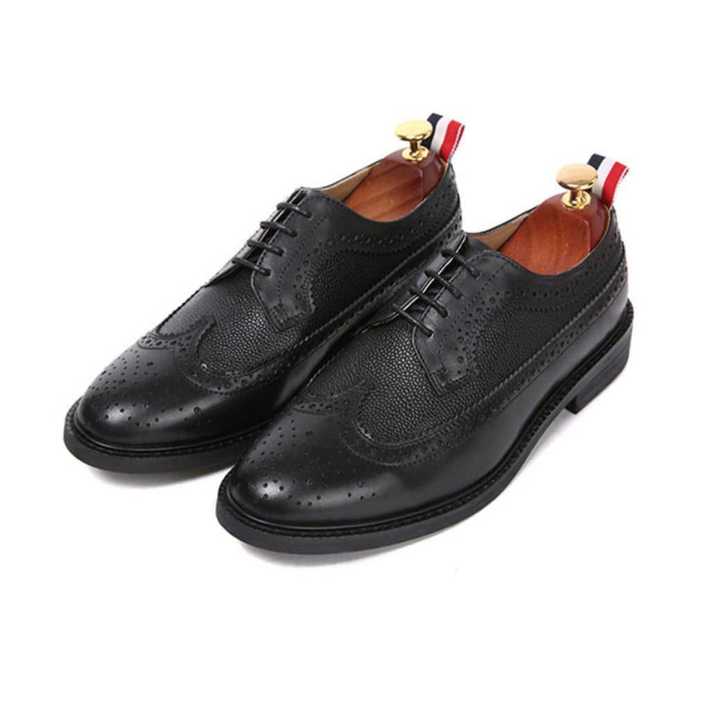 Cowhide Leather Shoes THOM TREND
