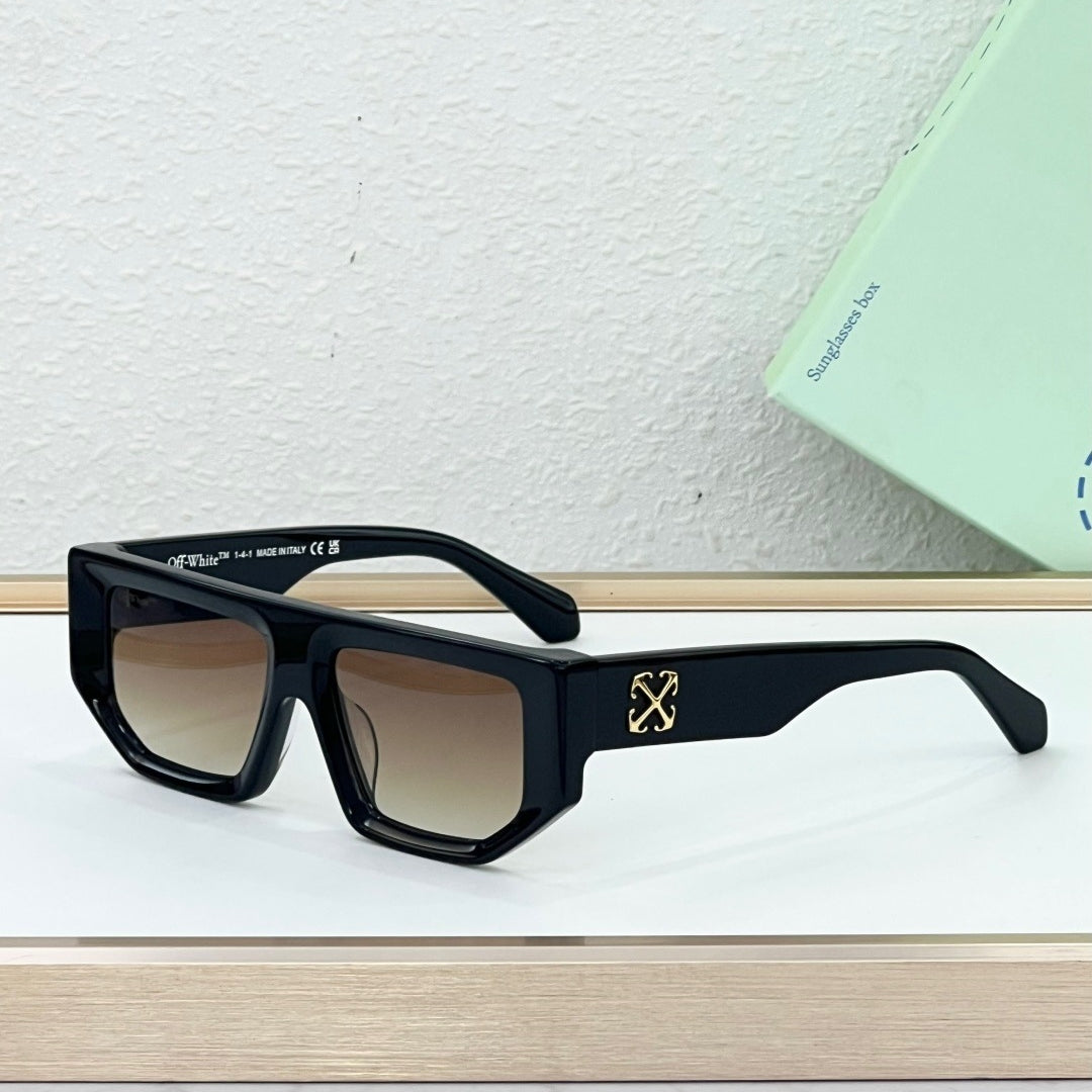 OFF-Whlte Arrow logo sunglasses#3 4-Bar
