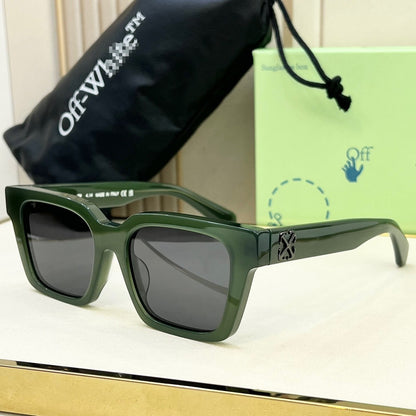 OFF-Whlte Arrow logo sunglasses#111 4-Bar