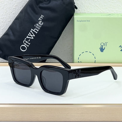 OFF-Whlte Arrow logo sunglasses#008-2 4-Bar