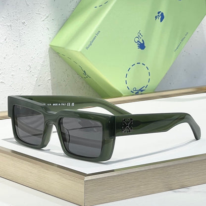 OFF-Whlte Arrow logo sunglasses#114 4-Bar
