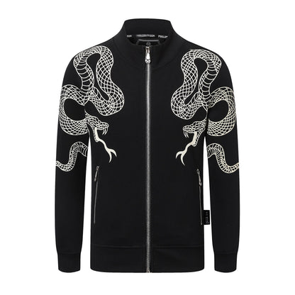 New-2025 Unisex Black Hoodie SOLODSQ2