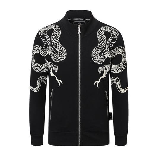 New-2025 Unisex Black Hoodie SOLODSQ2