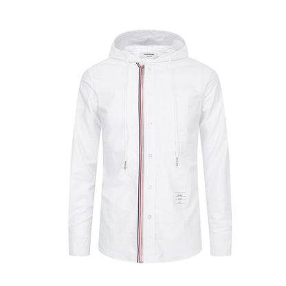 Hooded shirt THOM TREND