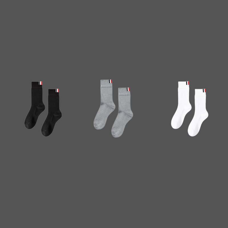 Unisex mid-calf socks THOM TREND
