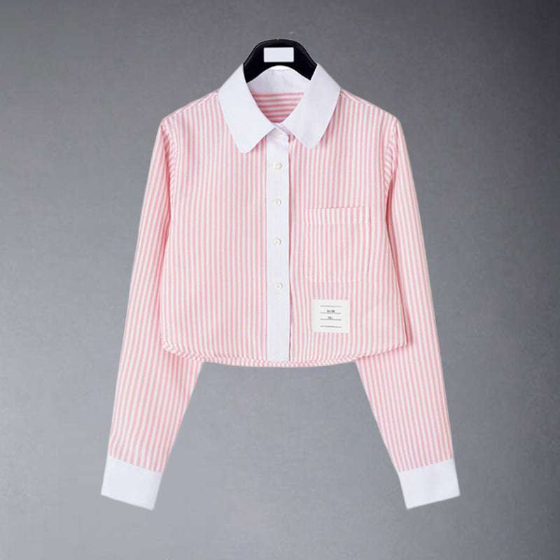 Cropped shirt - Image 2