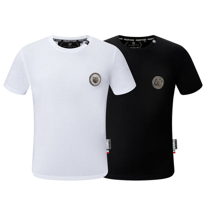 PIein Hot stamping T-shirt SOLODSQ2