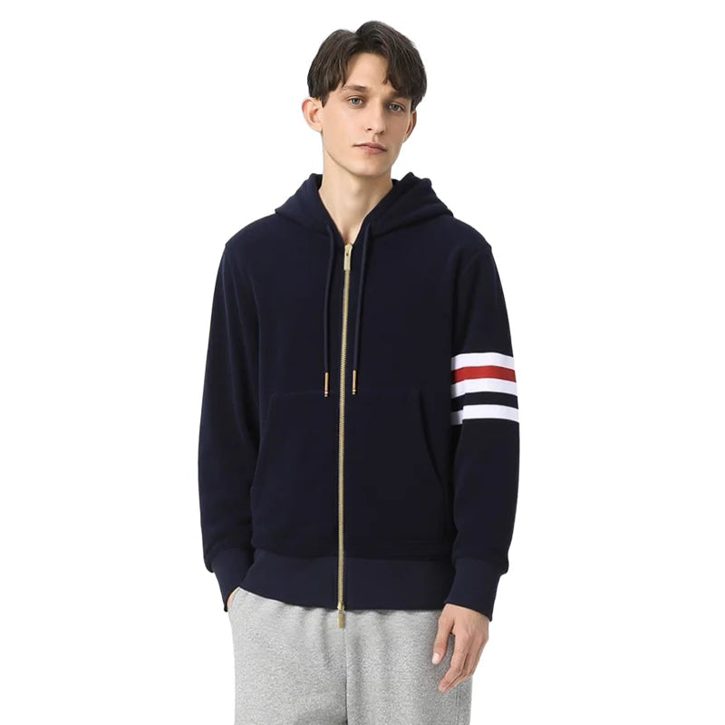 2025SS  Four-Pole Hoodie THOM TREND