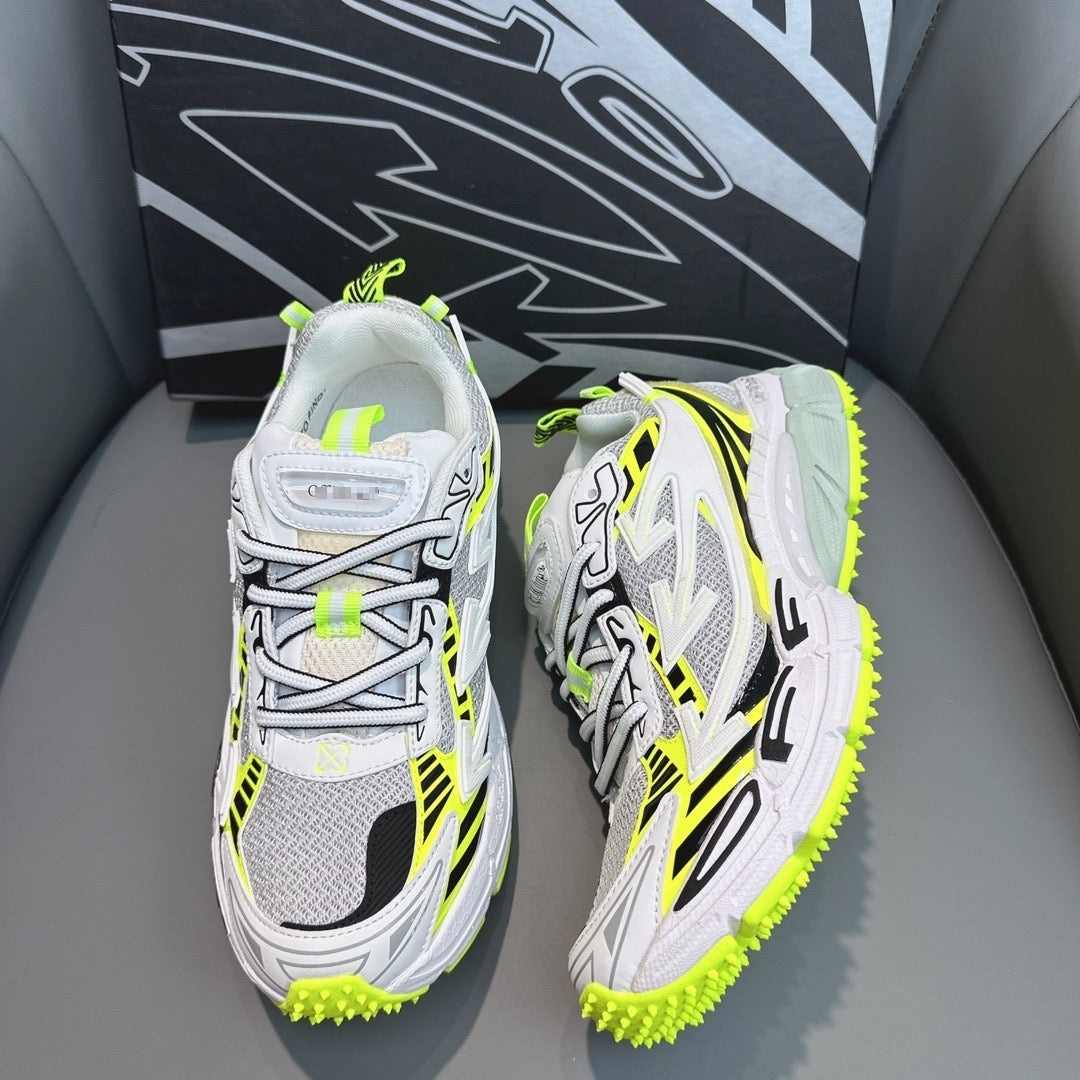 OFF-Whlte Arrow logo Sports shoes#8 4-Bar