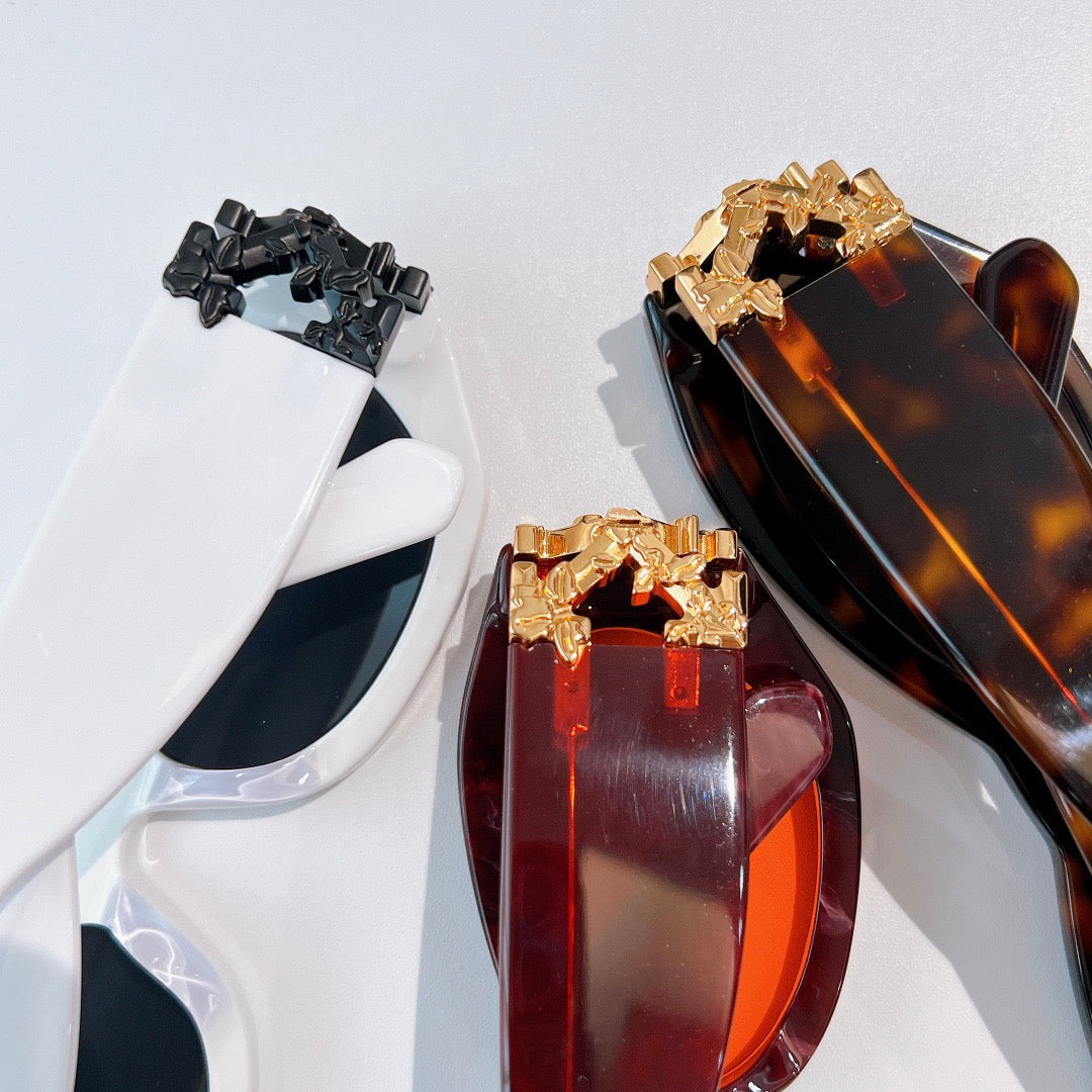 OFF-Whlte Arrow logo sunglasses#007 4-Bar