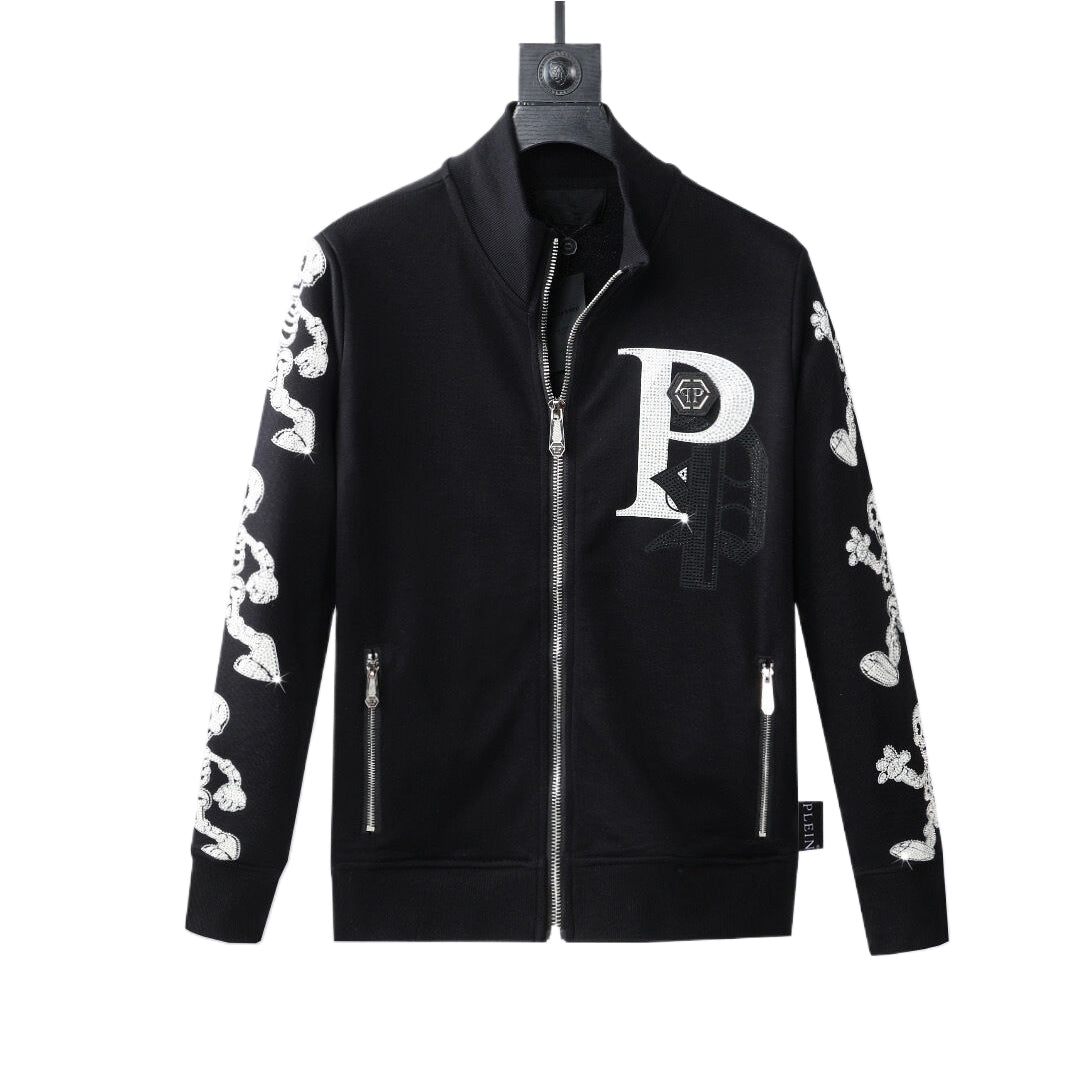 New-2025SS Sports Black Hoodie SOLODSQ2