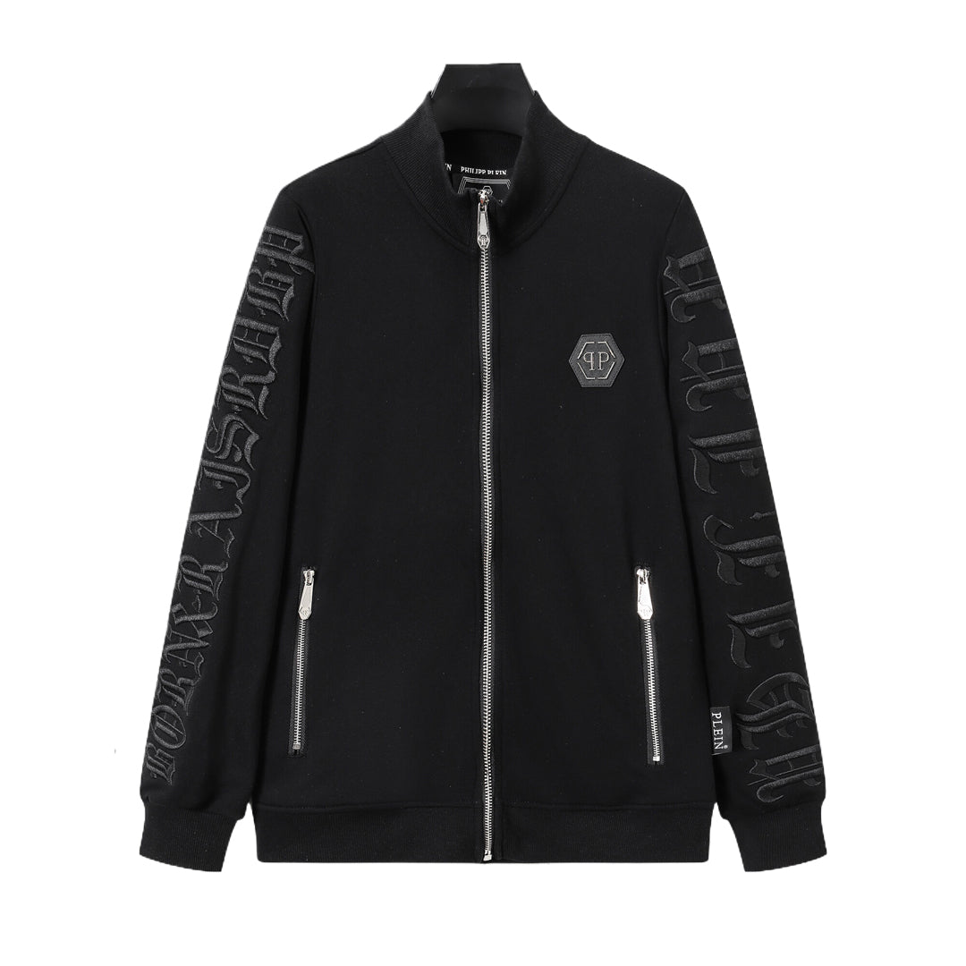 New-2025SS Unisex Black Hoodie SOLODSQ2