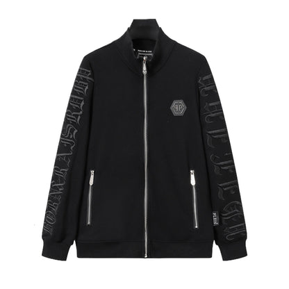 New-2025SS Unisex Black Hoodie SOLODSQ2