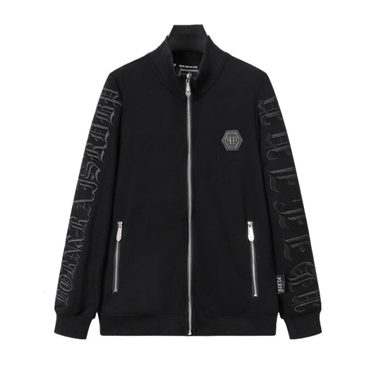 New-2025SS Unisex Black Hoodie SOLODSQ2