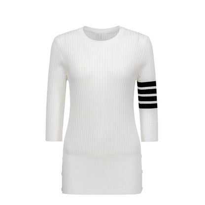 2025ss Women Half sleeves T-shirts THOM TREND