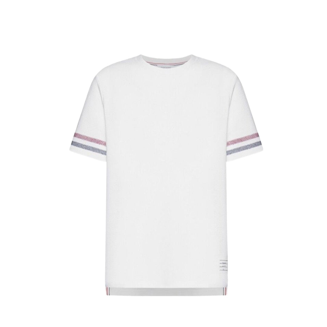 Men Cotton T-shirts by Thom Browne, product detail view