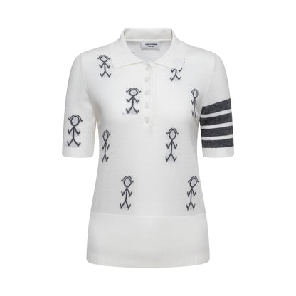 Miss Stickman T-shirt THOM TREND
