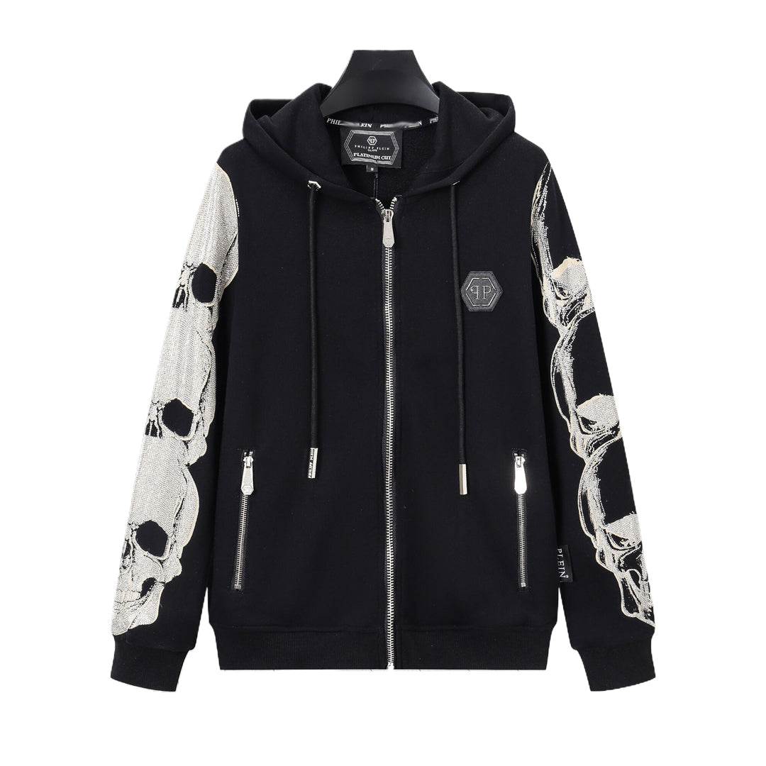 New-2025SS Sports Black Hoodie SOLODSQ2