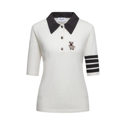 Miss Short-sleeved polo shirt THOM TREND