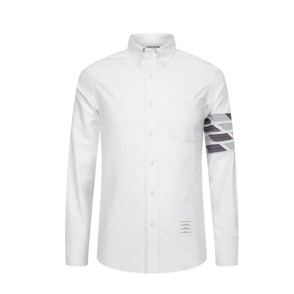 Camouflage Oxford shirt THOM TREND