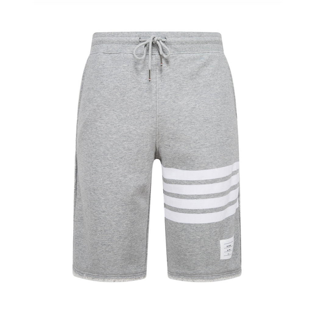 Thom Browne Style Four-Bar Shorts - Image 3