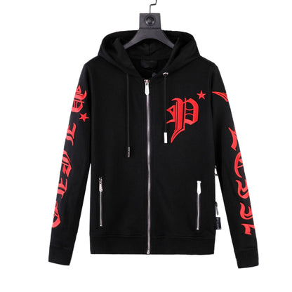 2025SS Unisex Black Hoodie SOLODSQ2