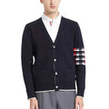 Classic Four-Bar Animal Sweater - 100% Cotton Made in Japan | Thom Browne