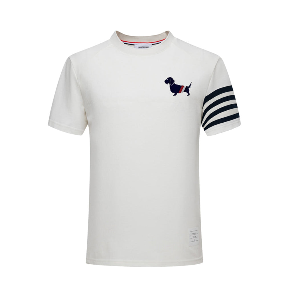 Puppy T-shirts by Thom Browne, product detail view