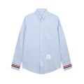 Men's Classic Oxford Shirt — Blue & Grey | Thom Browne