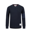 4 - Bar Puppy Embroidered Long Sleeve T - Shirt - Premium Cotton Tee by Thom Browne, garment detail view