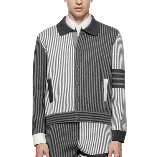Plaids Knits Coats THOM TREND